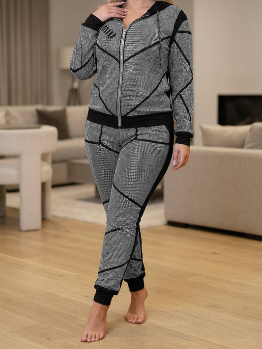 ترنج ميو قطن طبيعي فضي\اسود