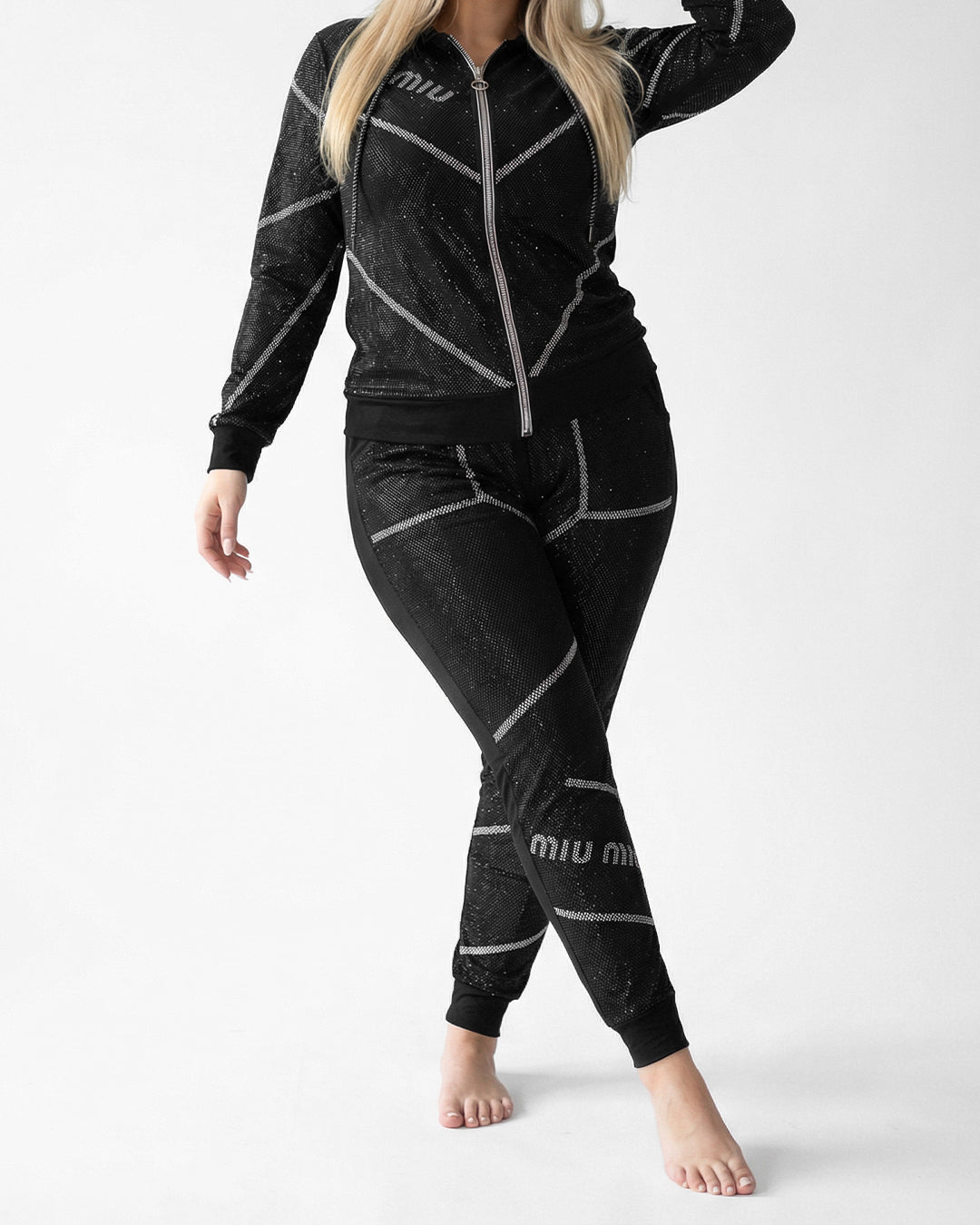 ترنج ميو قطن طبيعي اسود\فضي