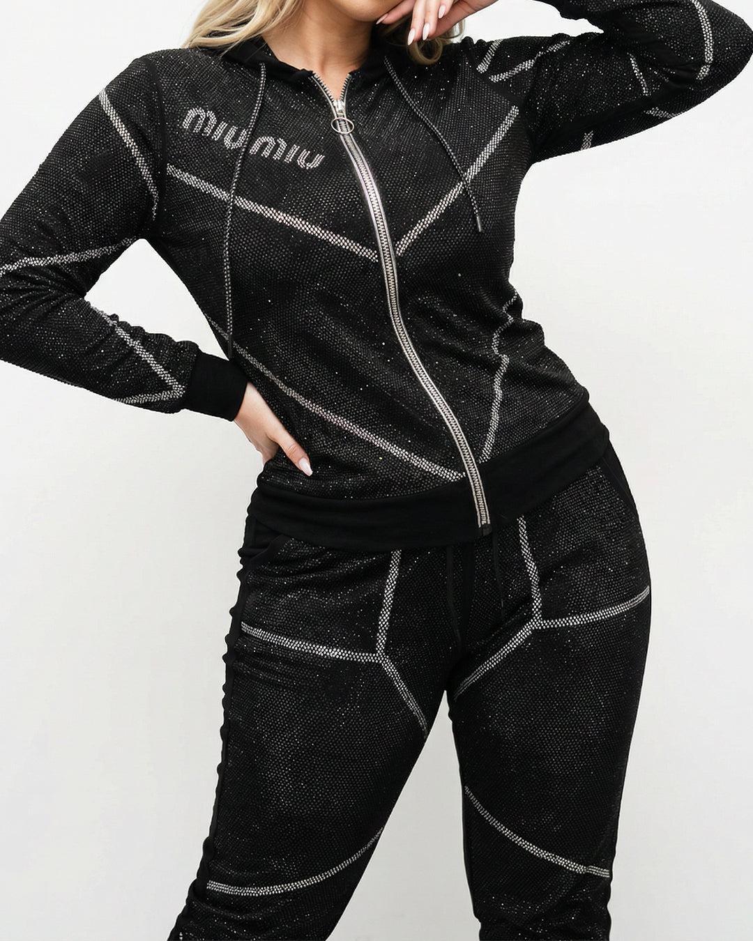 ترنج ميو قطن طبيعي اسود\فضي