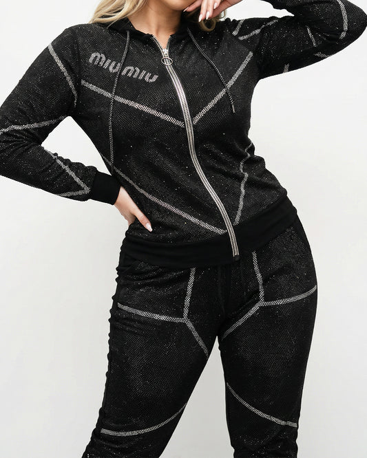 ترنج ميو قطن طبيعي اسود\فضي