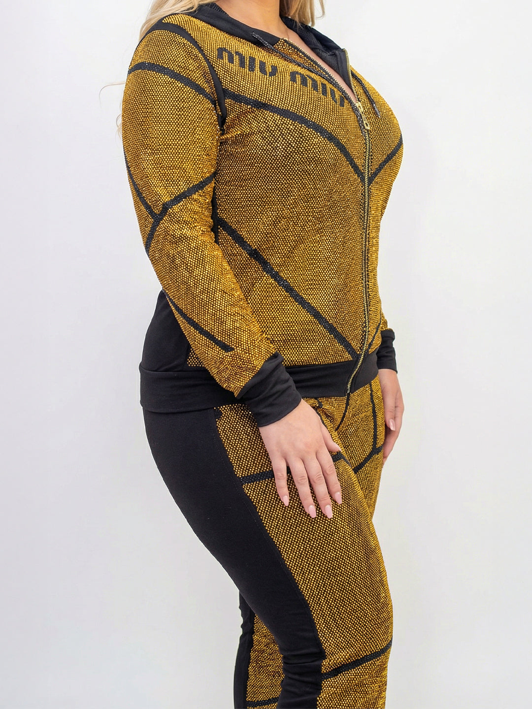 ترنج ميو قطن طبيعي ذهبي\اسود