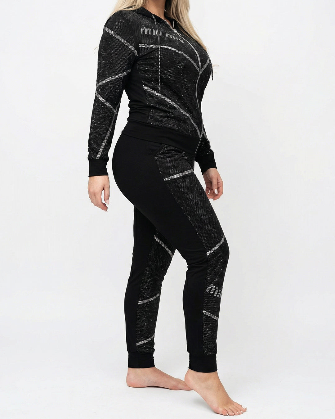 ترنج ميو قطن طبيعي اسود\فضي