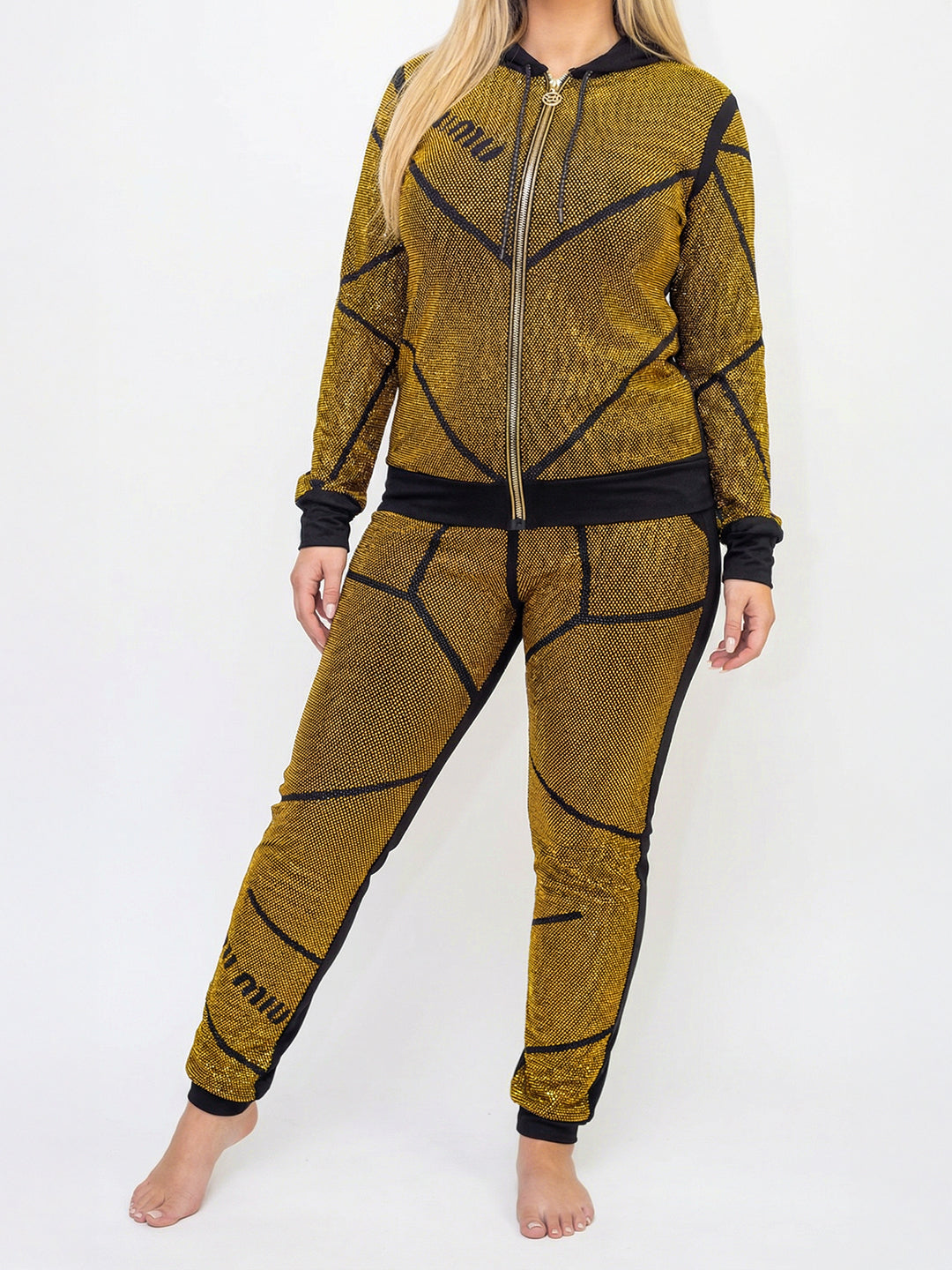 ترنج ميو قطن طبيعي ذهبي\اسود