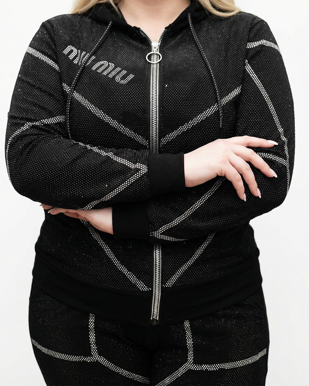 ترنج ميو قطن طبيعي اسود\فضي