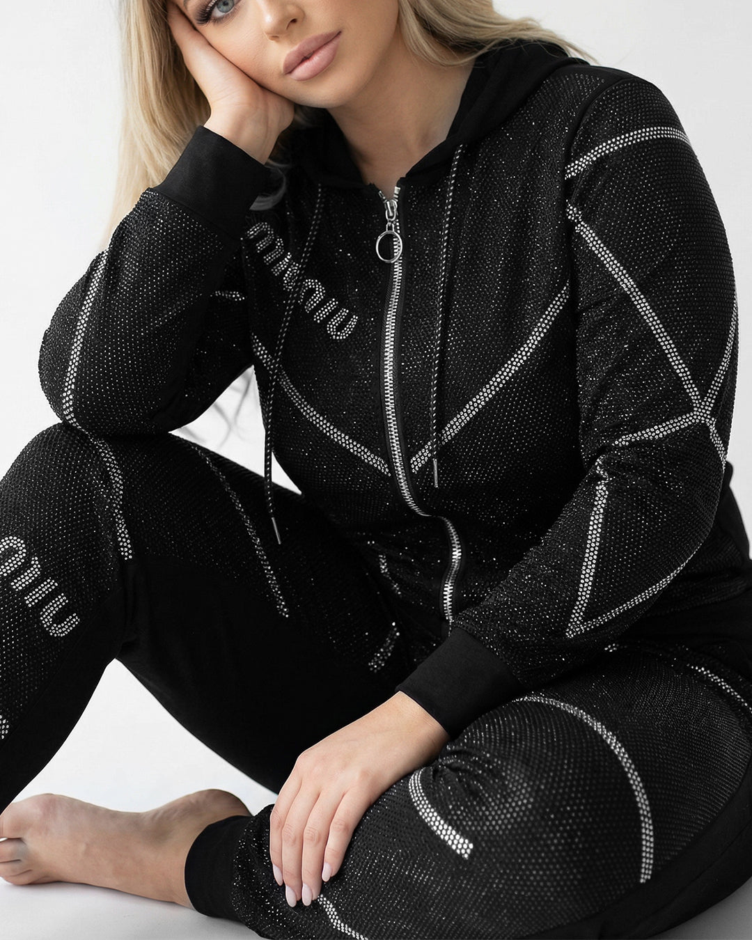 ترنج ميو قطن طبيعي اسود\فضي