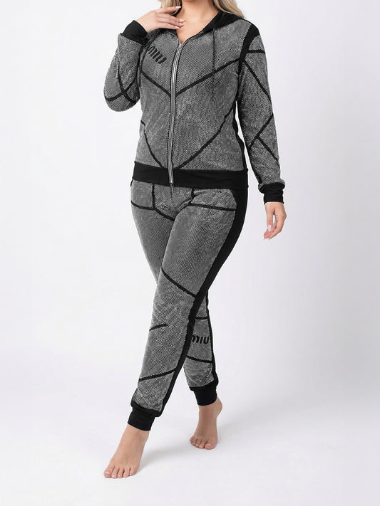 ترنج ميو قطن طبيعي فضي\اسود