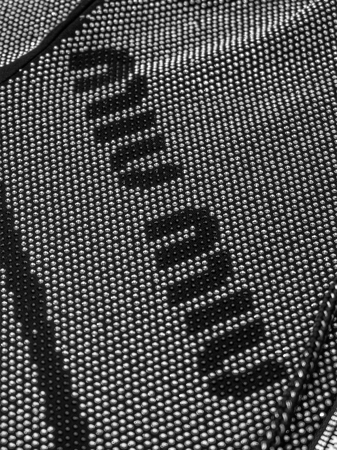 ترنج ميو قطن طبيعي فضي\اسود