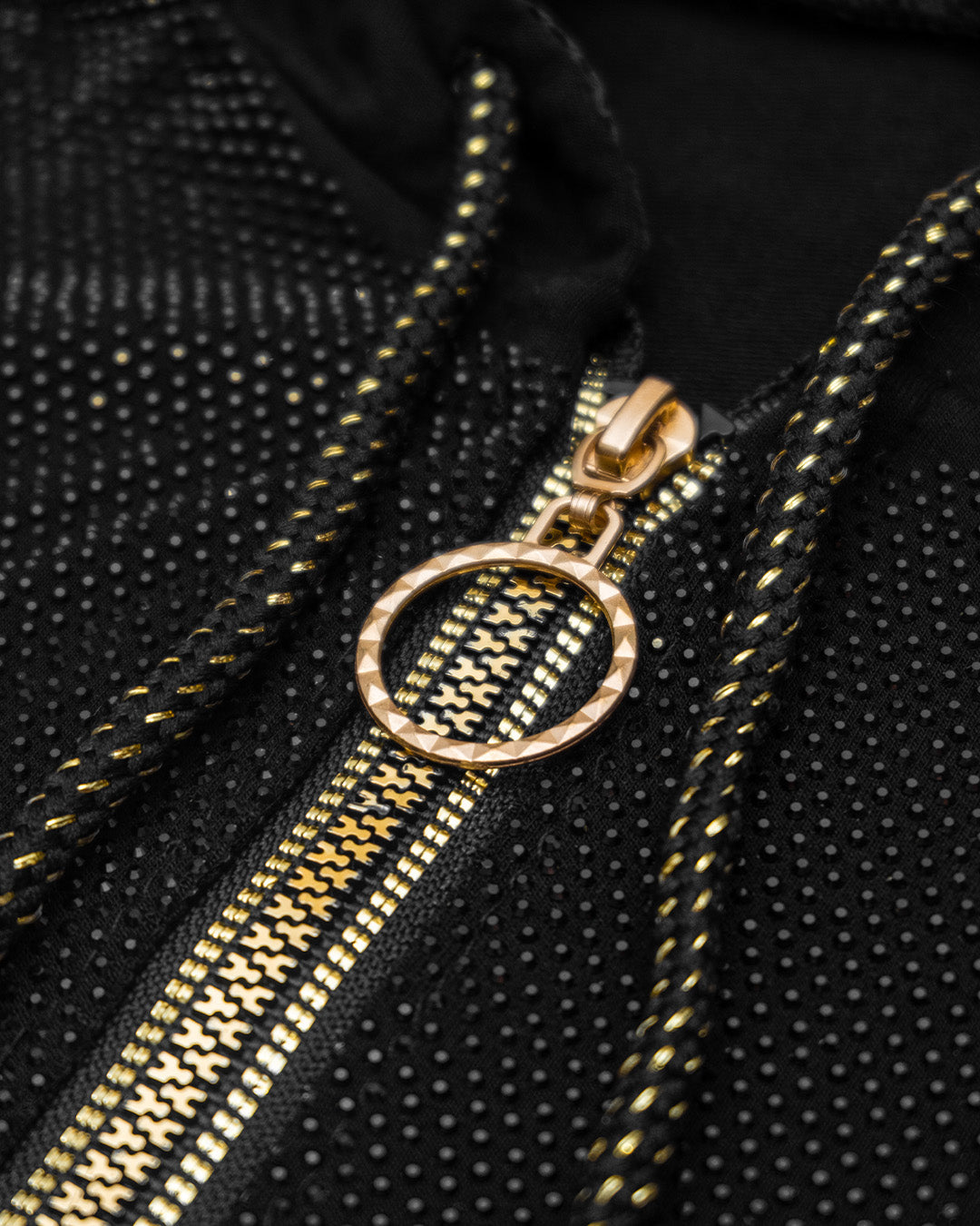 ترنج الو الو قطن طبيعي اسود\ذهبي