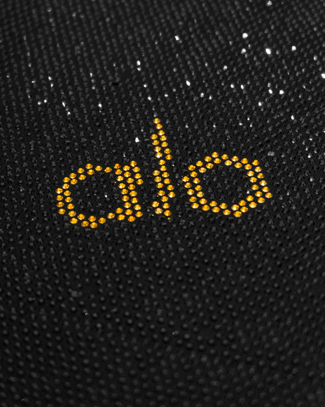 ترنج الو الو قطن طبيعي اسود\ذهبي