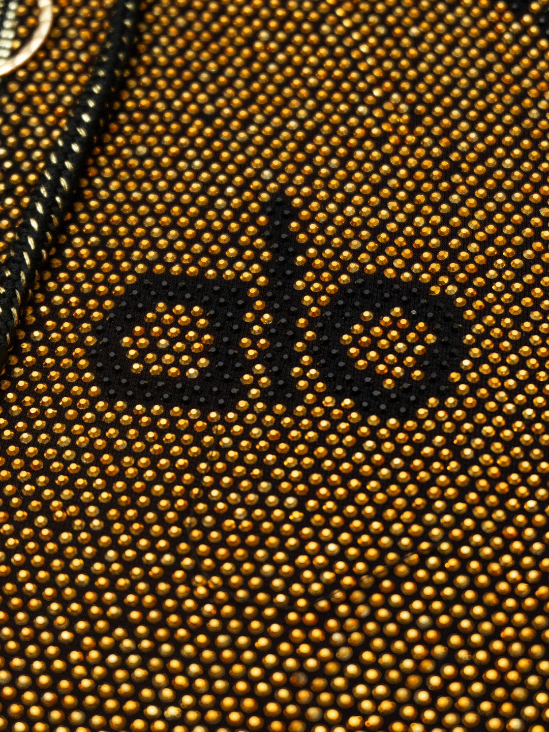 ترنج الو الو قطن طبيعي ذهبي\اسود