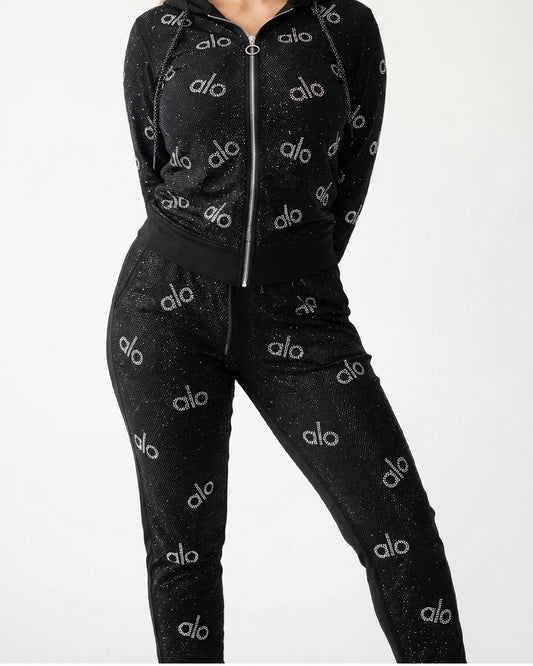 ترنج الو الو قطن طبيعي اسود\فضي