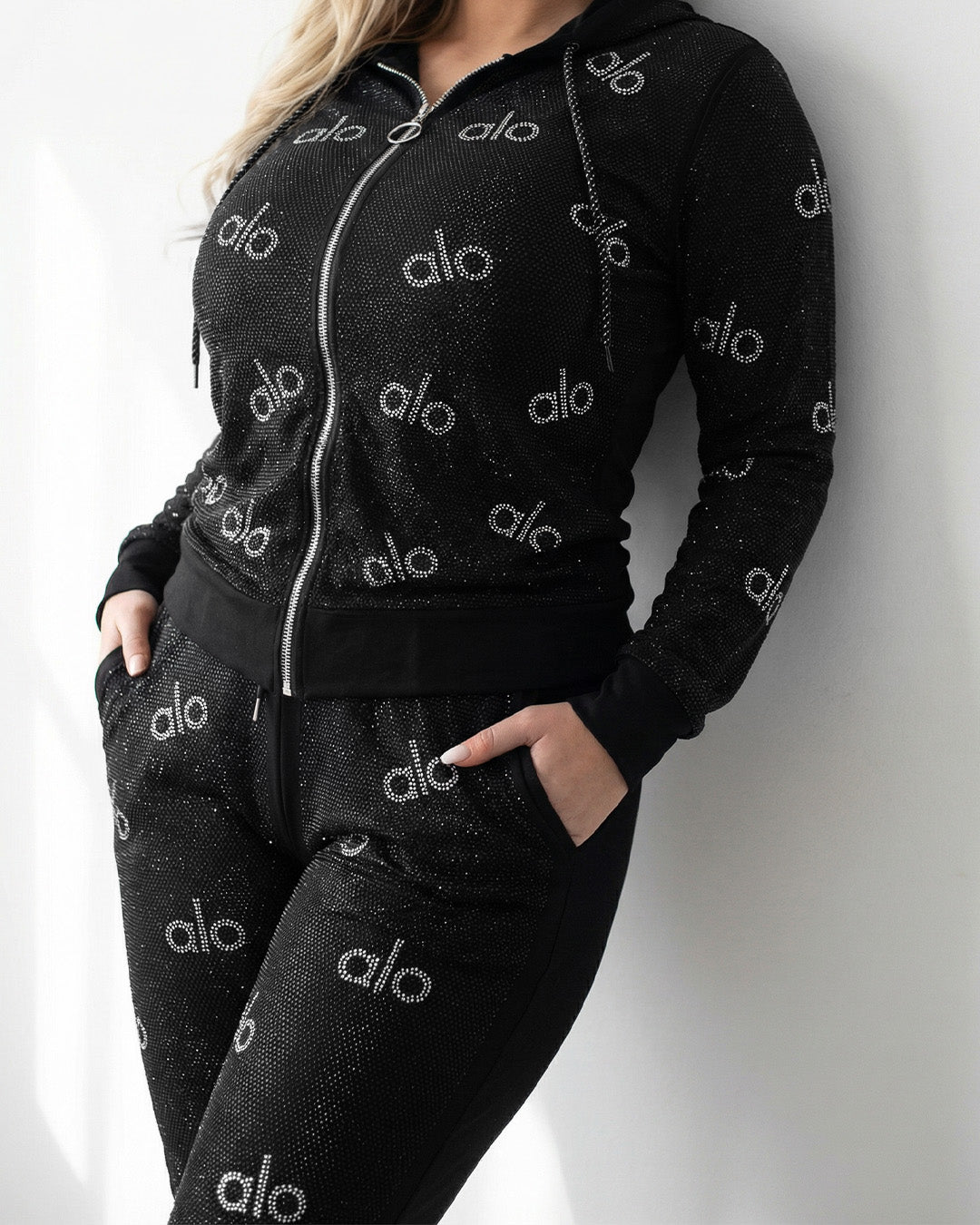 ترنج الو الو قطن طبيعي اسود\فضي