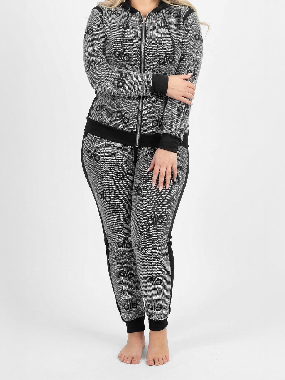 ترنج الو الو قطن طبيعي فضي\اسود