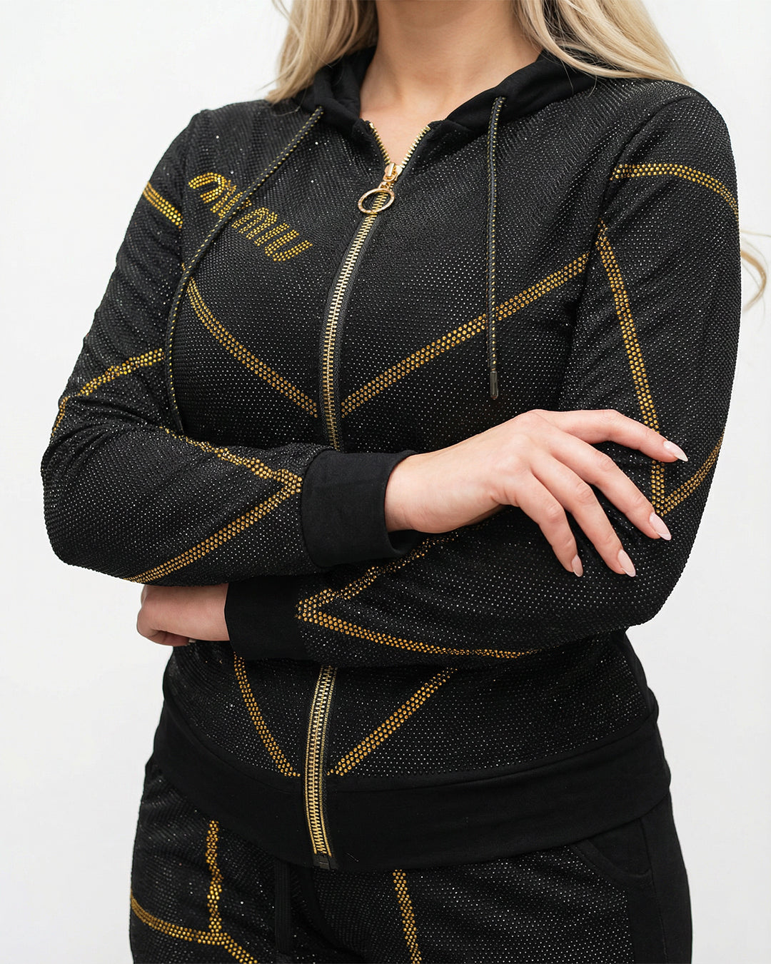 ترنج ميو قطن طبيعي اسود\ذهبي