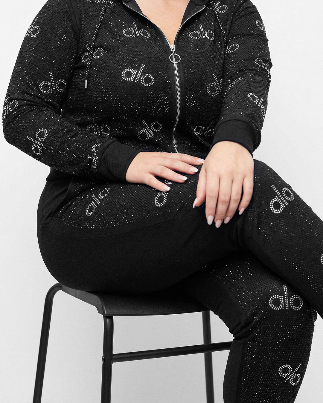 ترنج الو الو قطن طبيعي اسود\فضي