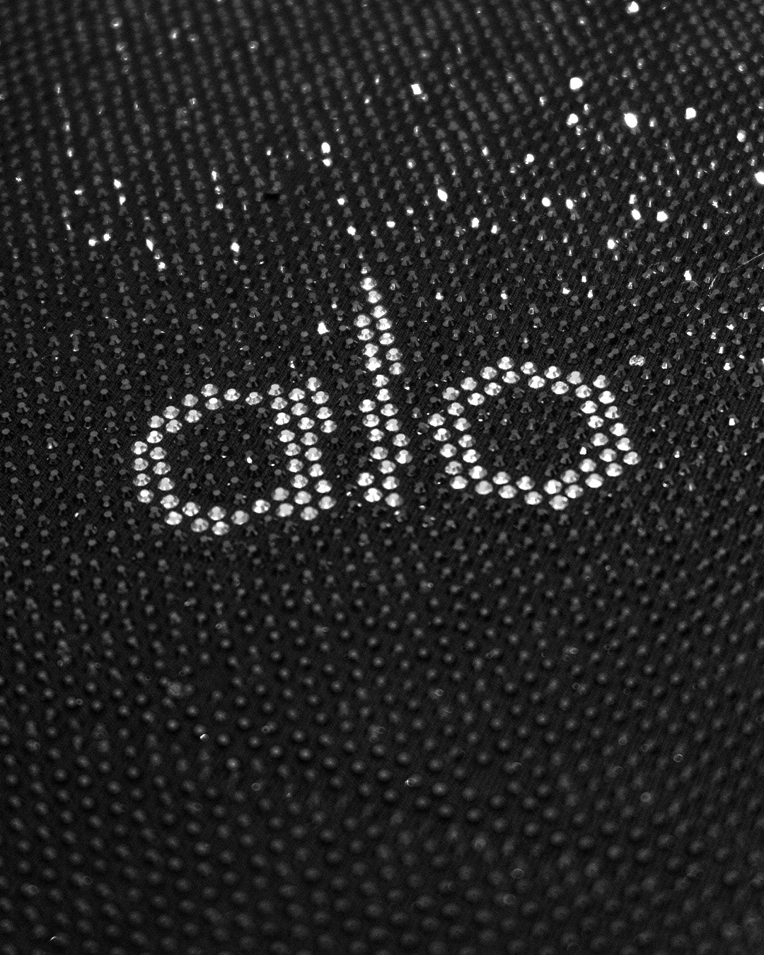 ترنج الو الو قطن طبيعي اسود\فضي