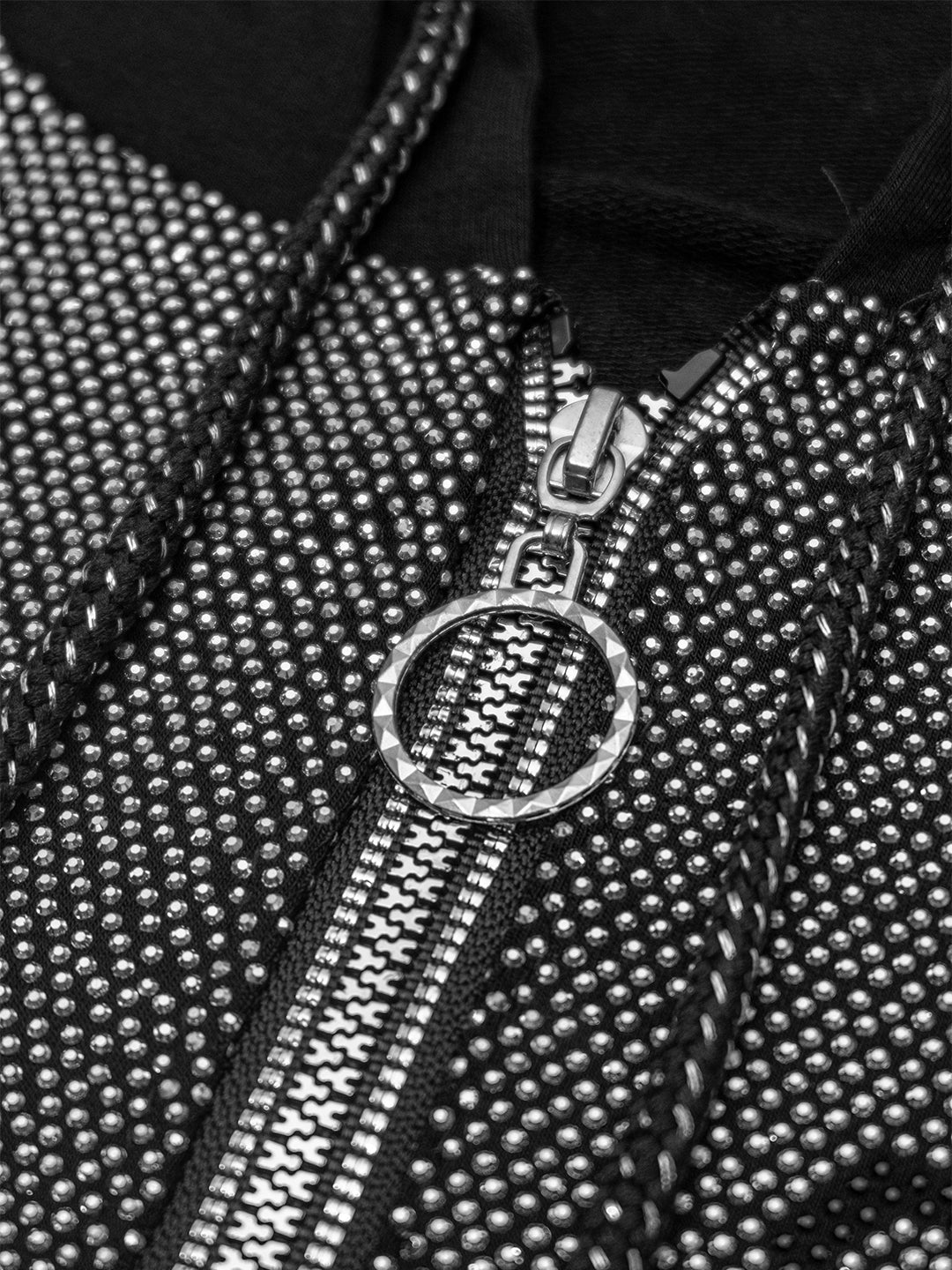 ترنج الو الو قطن طبيعي فضي\اسود