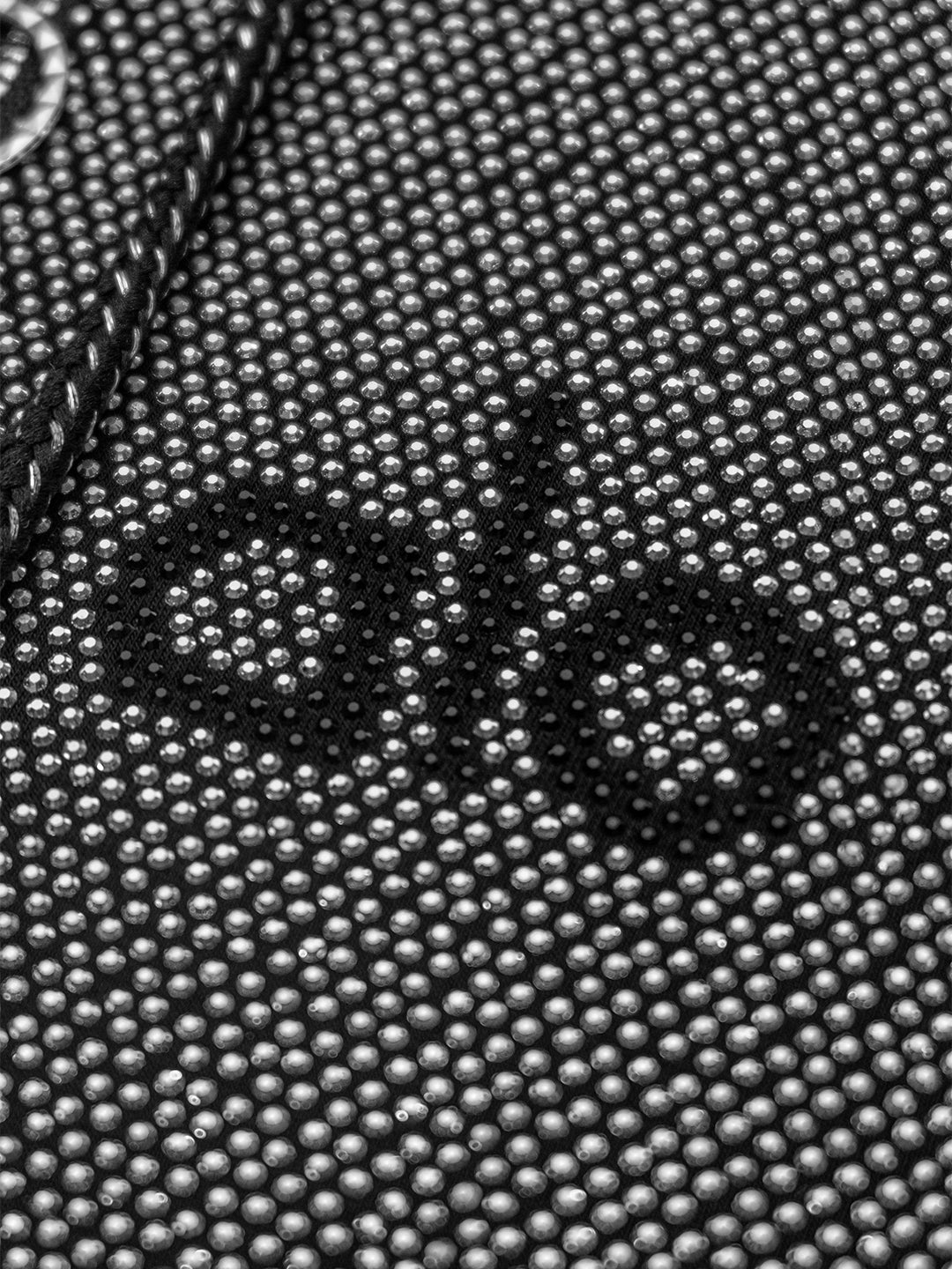 ترنج الو الو قطن طبيعي فضي\اسود