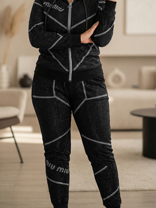 ترنج ميو قطن طبيعي اسود\فضي